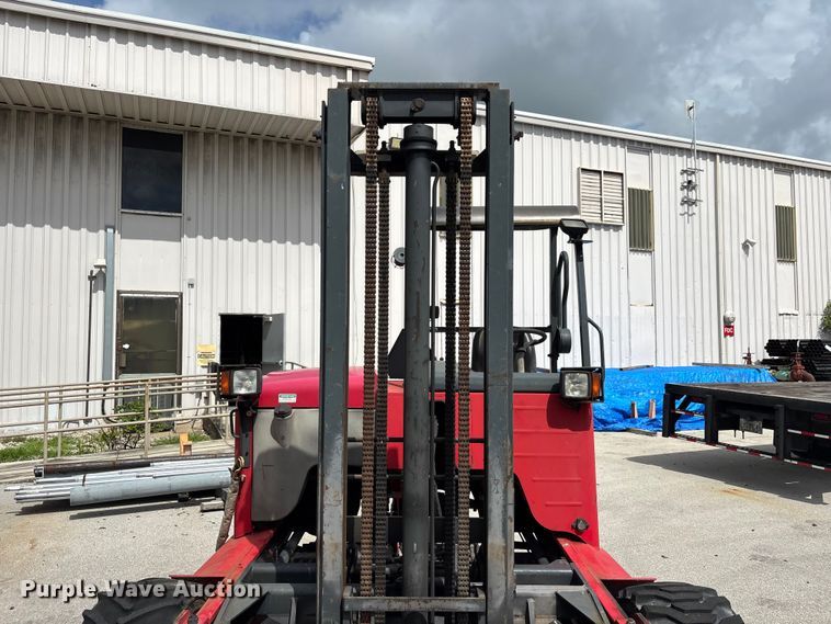 image for item DU6375 2016 Moffet M8 55.3 forklift