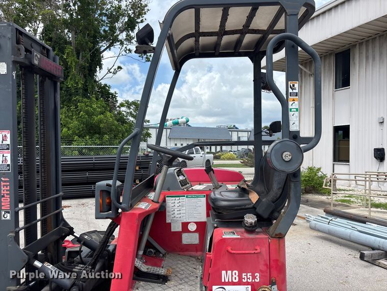 image for item DU6375 2016 Moffet M8 55.3 forklift