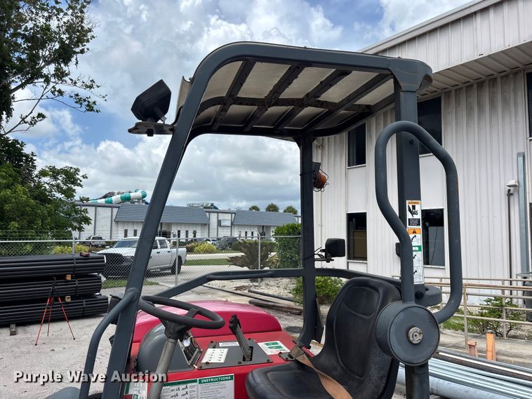 image for item DU6375 2016 Moffet M8 55.3 forklift