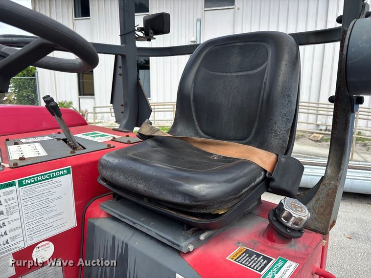 image for item DU6375 2016 Moffet M8 55.3 forklift