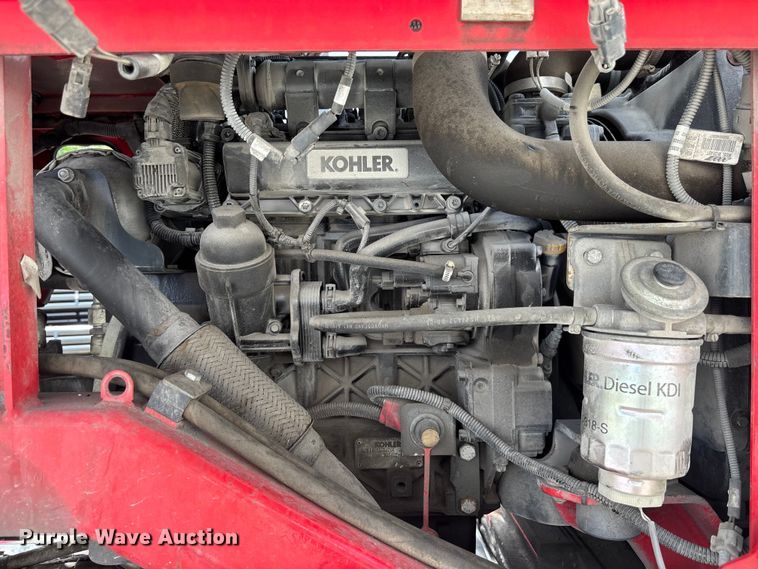image for item DU6375 2016 Moffet M8 55.3 forklift