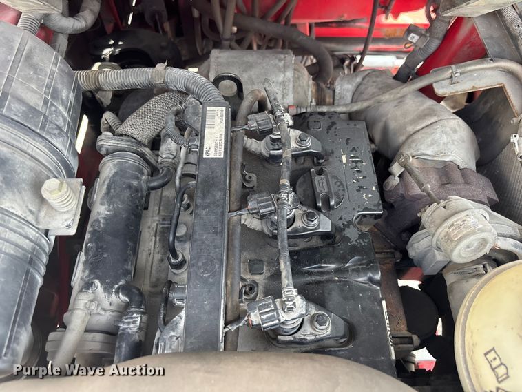 image for item DU6375 2016 Moffet M8 55.3 forklift