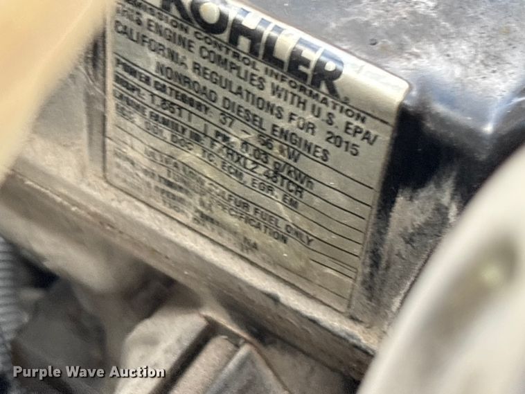 image for item DU6375 2016 Moffet M8 55.3 forklift