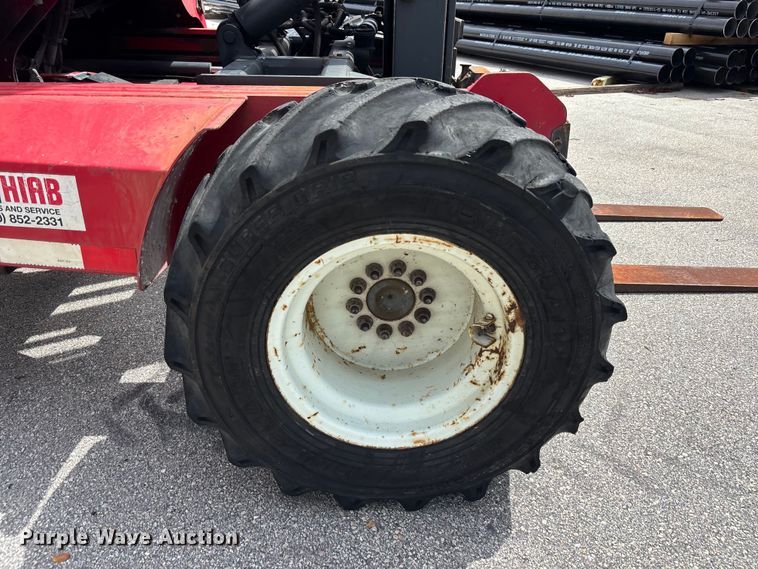 image for item DU6375 2016 Moffet M8 55.3 forklift