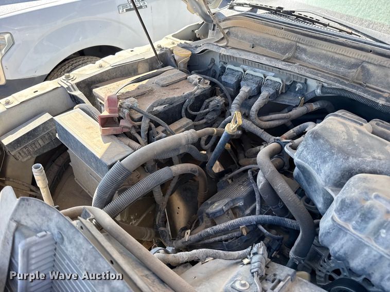 image for item DZ5384 2016 Ford F250 Super Duty Ext. Cab pickup truck