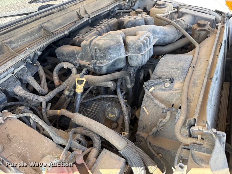 image for item DZ5384 2016 Ford F250 Super Duty Ext. Cab pickup truck
