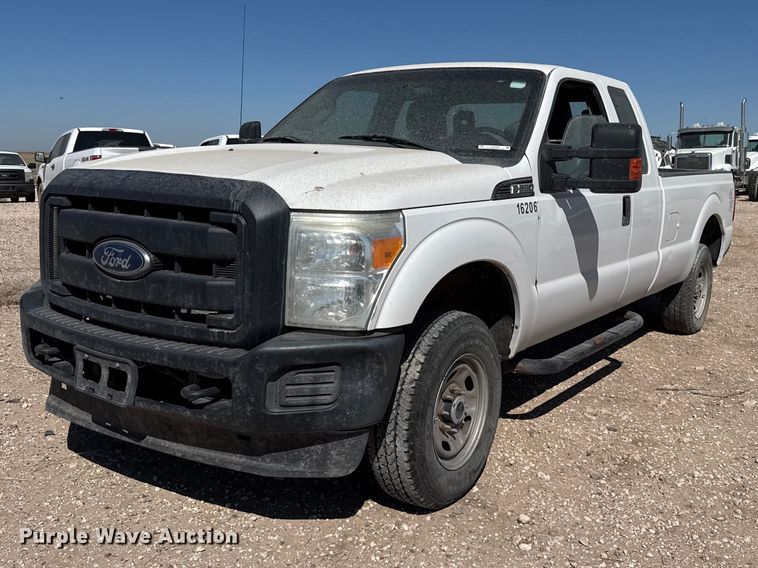 2016 Ford F250 Super Duty Ext. Cab pickup truck