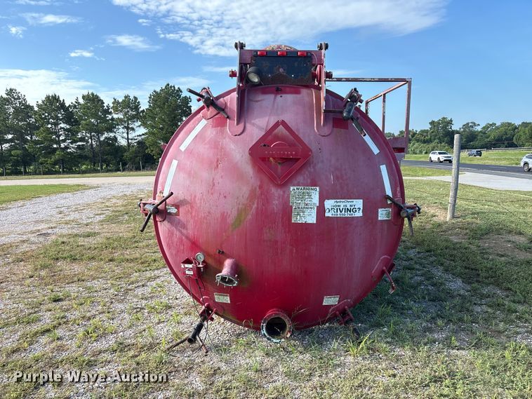 image for item EA7321 2011 Global vacuum Systems, Inc vacuum tank bed
