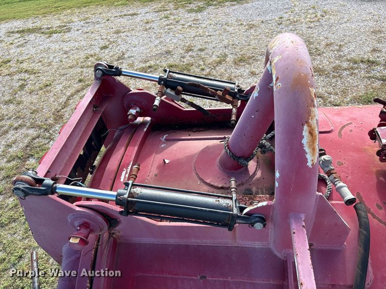 image for item EA7321 2011 Global vacuum Systems, Inc vacuum tank bed