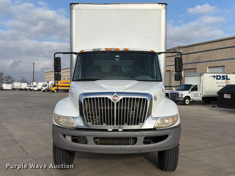 image for item ED5144 2018 International DuraStar 4300 box truck