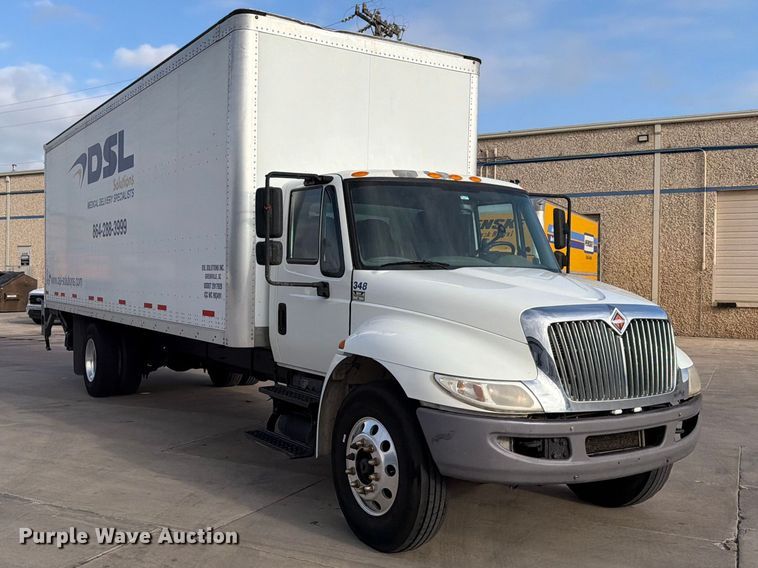 image for item ED5144 2018 International DuraStar 4300 box truck