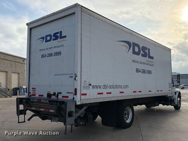 image for item ED5144 2018 International DuraStar 4300 box truck