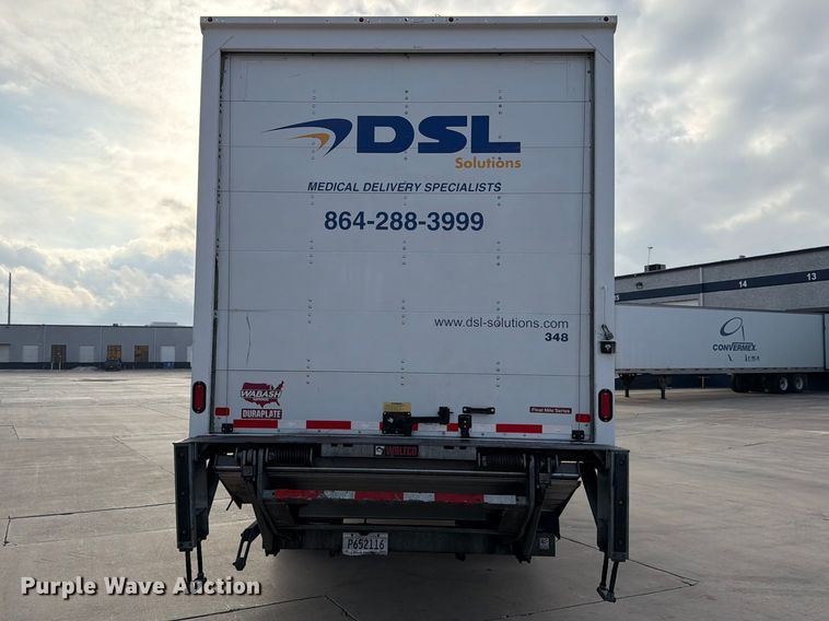 image for item ED5144 2018 International DuraStar 4300 box truck