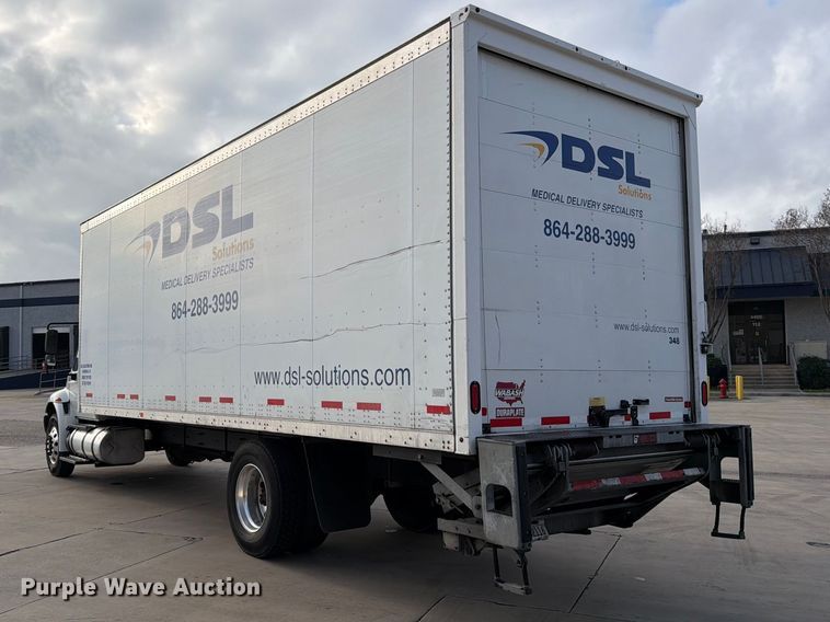 image for item ED5144 2018 International DuraStar 4300 box truck