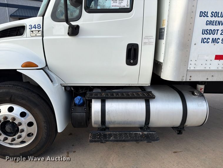 image for item ED5144 2018 International DuraStar 4300 box truck