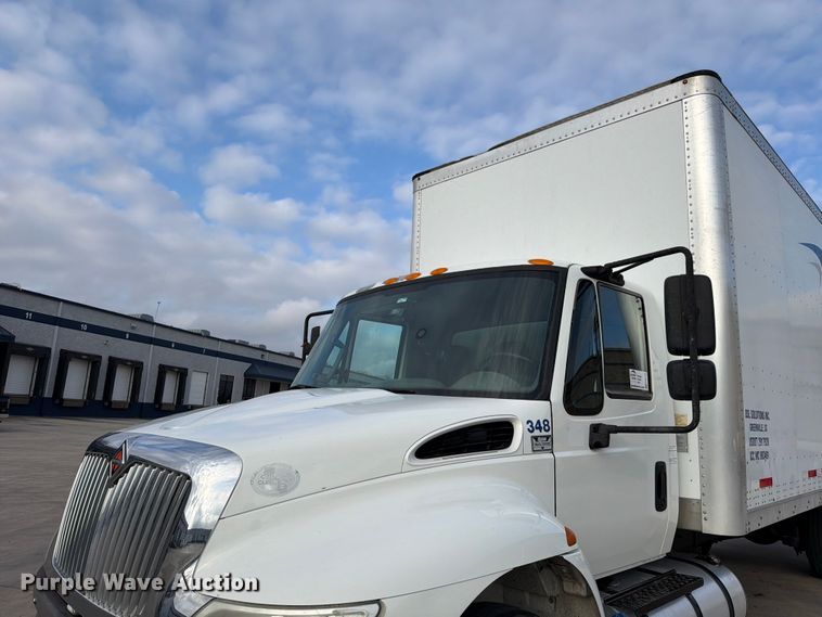 image for item ED5144 2018 International DuraStar 4300 box truck