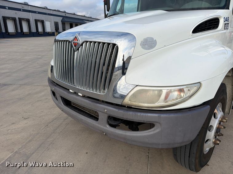 image for item ED5144 2018 International DuraStar 4300 box truck
