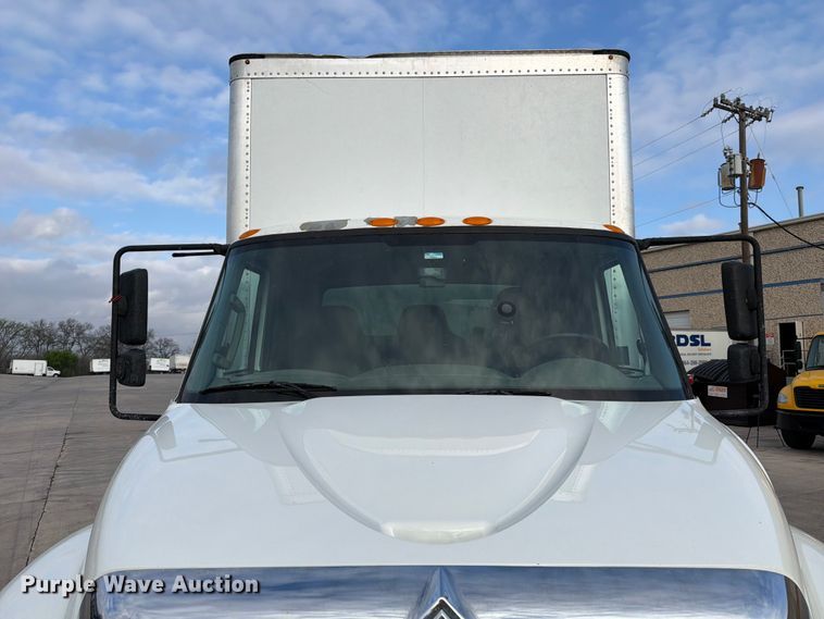 image for item ED5144 2018 International DuraStar 4300 box truck