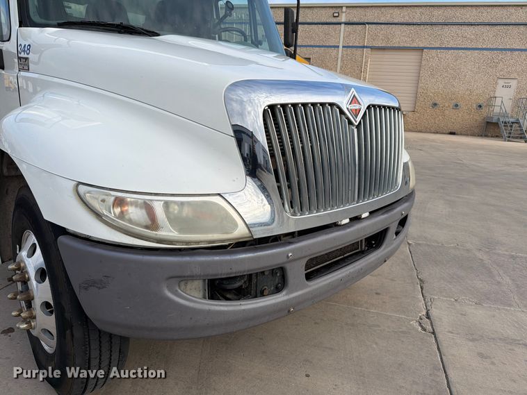 image for item ED5144 2018 International DuraStar 4300 box truck