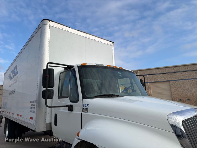 image for item ED5144 2018 International DuraStar 4300 box truck