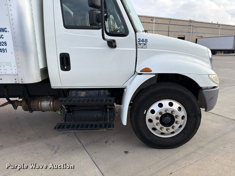 image for item ED5144 2018 International DuraStar 4300 box truck