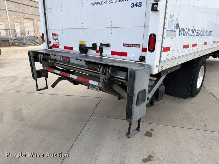 image for item ED5144 2018 International DuraStar 4300 box truck
