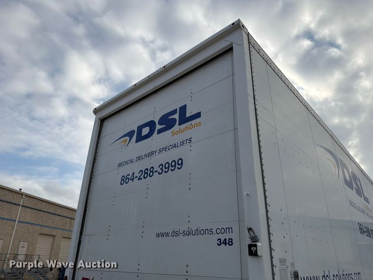 image for item ED5144 2018 International DuraStar 4300 box truck