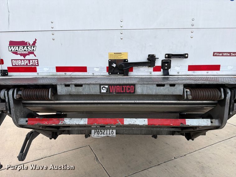 image for item ED5144 2018 International DuraStar 4300 box truck