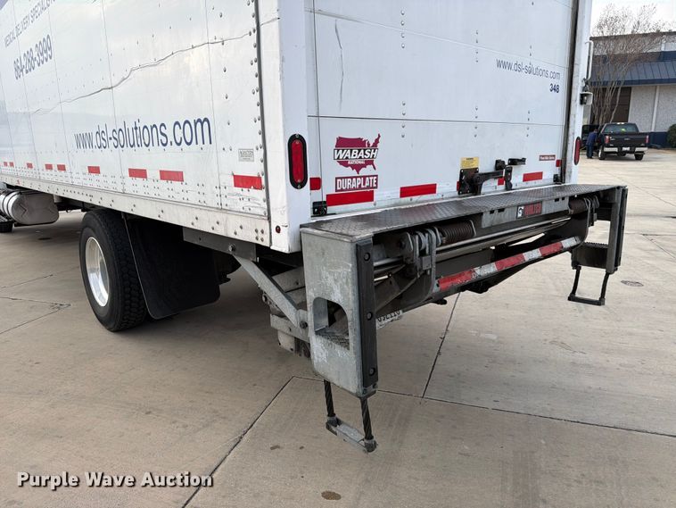 image for item ED5144 2018 International DuraStar 4300 box truck