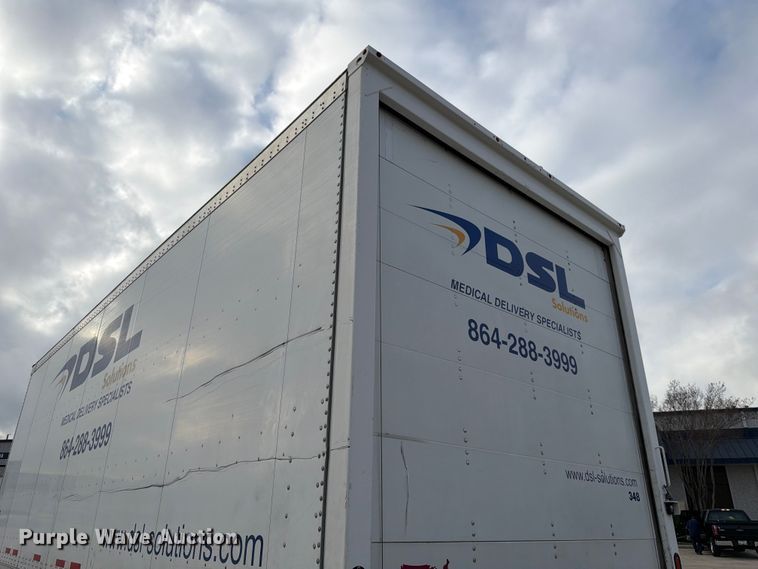image for item ED5144 2018 International DuraStar 4300 box truck
