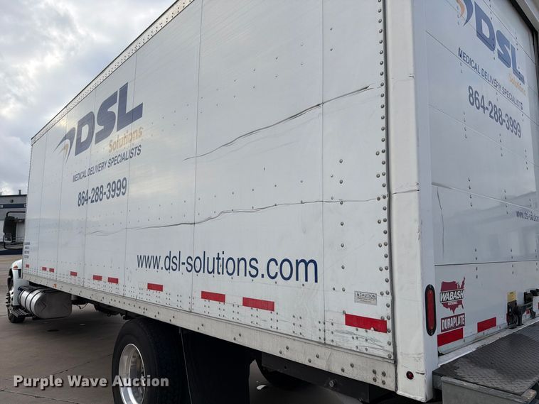 image for item ED5144 2018 International DuraStar 4300 box truck
