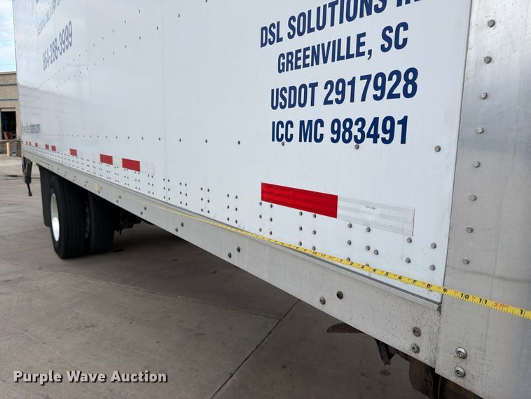 image for item ED5144 2018 International DuraStar 4300 box truck