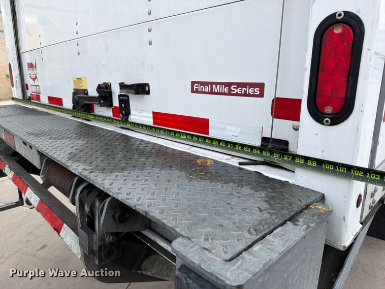 image for item ED5144 2018 International DuraStar 4300 box truck