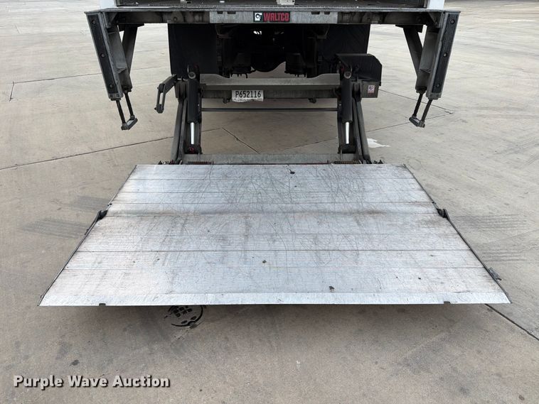 image for item ED5144 2018 International DuraStar 4300 box truck