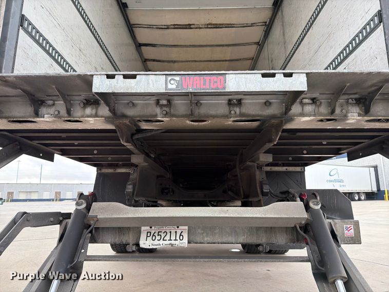 image for item ED5144 2018 International DuraStar 4300 box truck