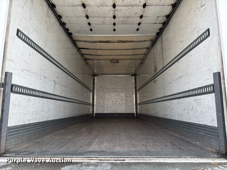 image for item ED5144 2018 International DuraStar 4300 box truck