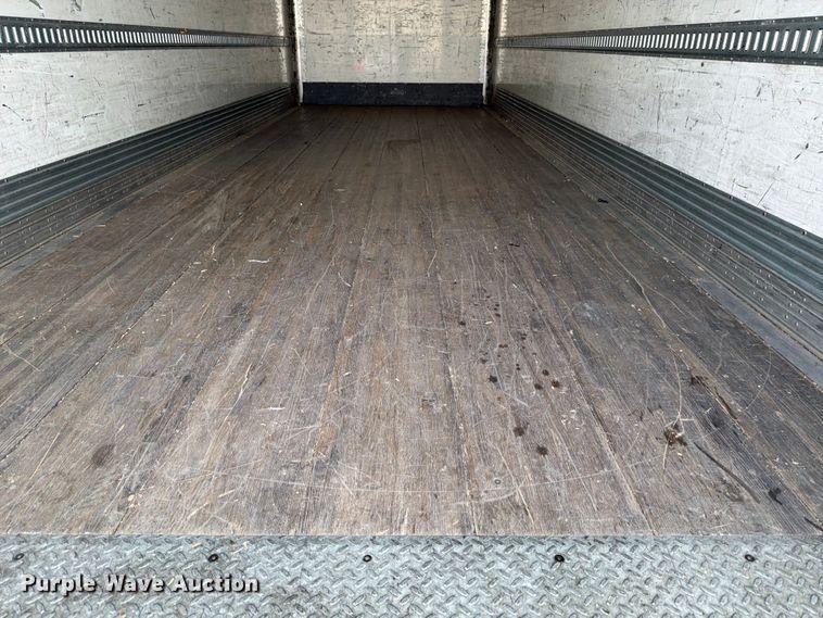 image for item ED5144 2018 International DuraStar 4300 box truck