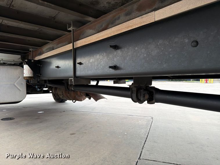 image for item ED5144 2018 International DuraStar 4300 box truck