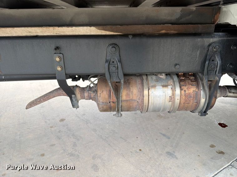 image for item ED5144 2018 International DuraStar 4300 box truck