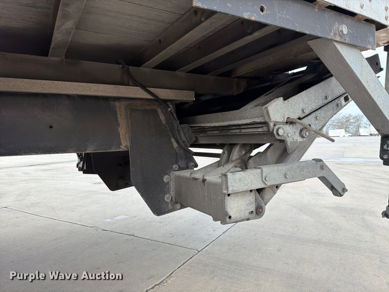image for item ED5144 2018 International DuraStar 4300 box truck