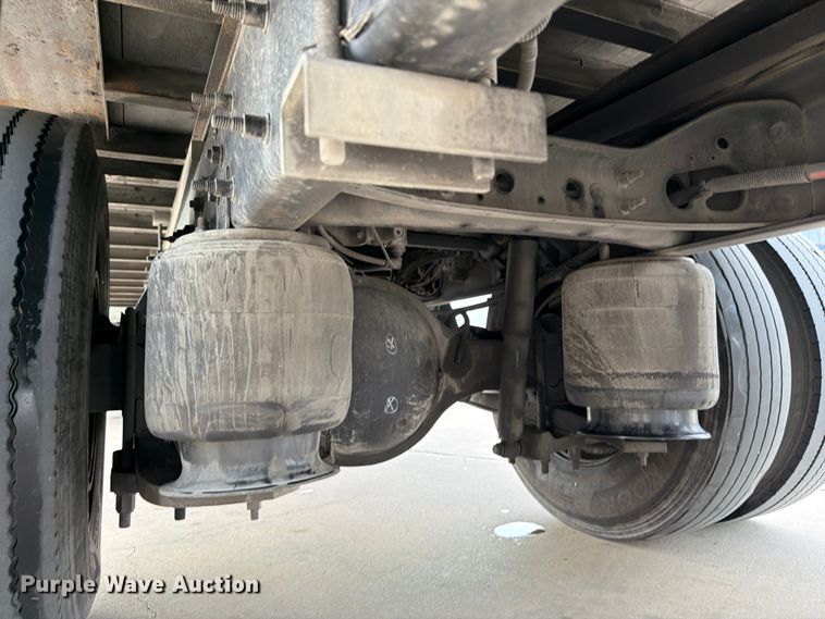 image for item ED5144 2018 International DuraStar 4300 box truck