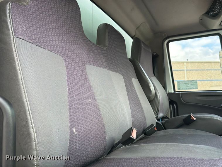 image for item ED5144 2018 International DuraStar 4300 box truck