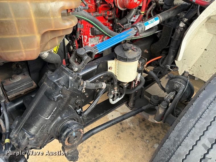 image for item ED5144 2018 International DuraStar 4300 box truck