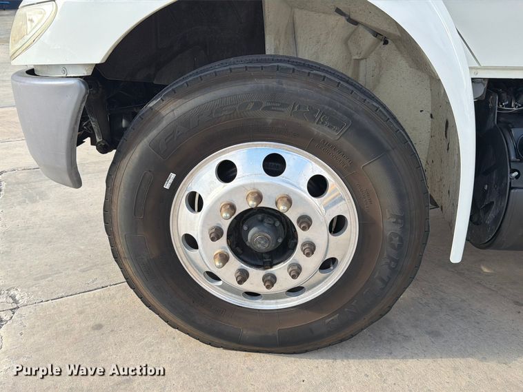 image for item ED5144 2018 International DuraStar 4300 box truck