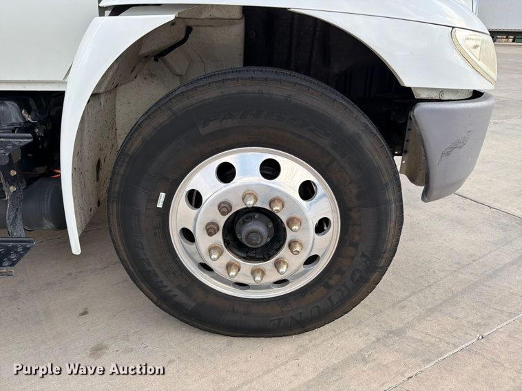 image for item ED5144 2018 International DuraStar 4300 box truck