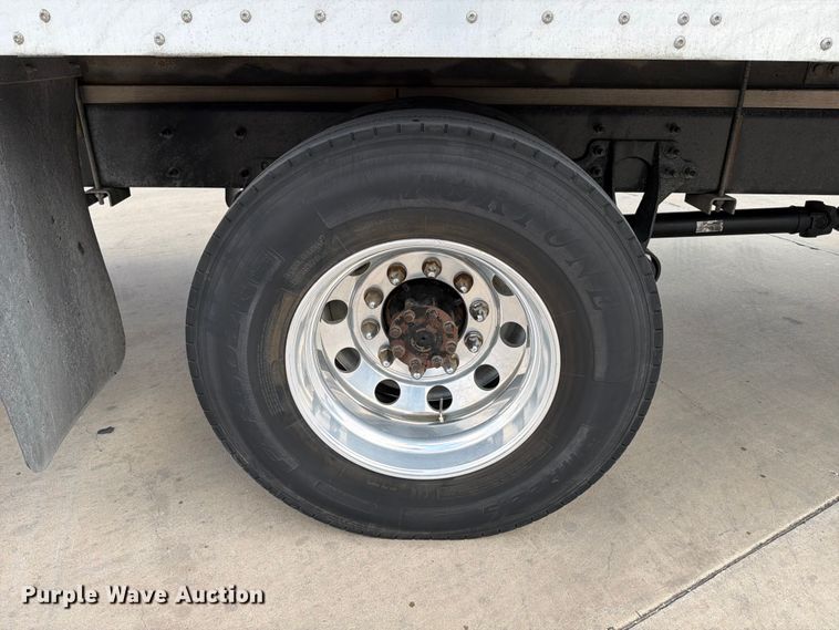 image for item ED5144 2018 International DuraStar 4300 box truck