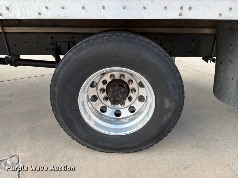 image for item ED5144 2018 International DuraStar 4300 box truck