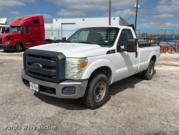 image for item ED5338 2016 Ford F250 Super Duty pickup truck