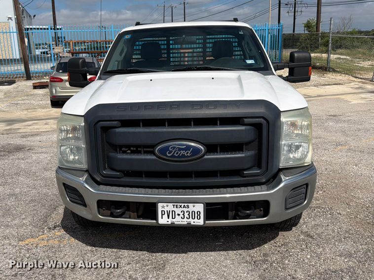 image for item ED5338 2016 Ford F250 Super Duty pickup truck
