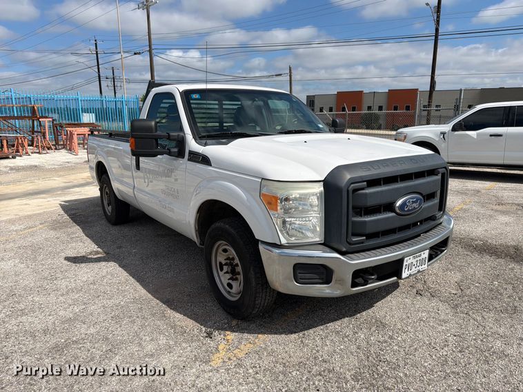 image for item ED5338 2016 Ford F250 Super Duty pickup truck